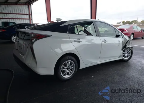 2016 Toyota Prius Four z USA, uszkodzony, nr VIN JTDKARFU2G3026287